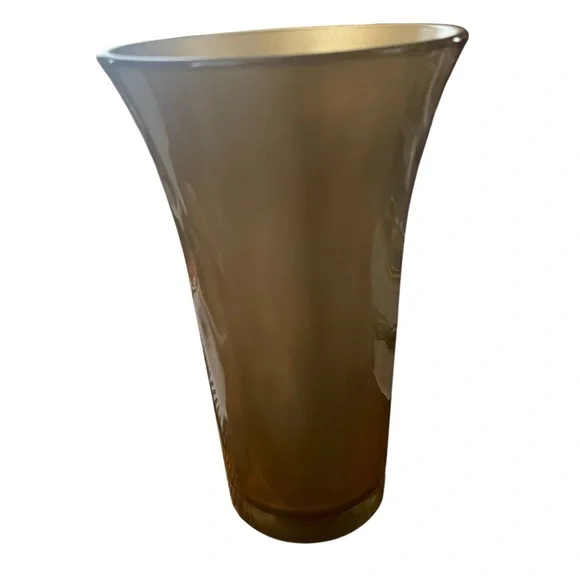 Glass Flower Vase EUC - Picture 3 of 5